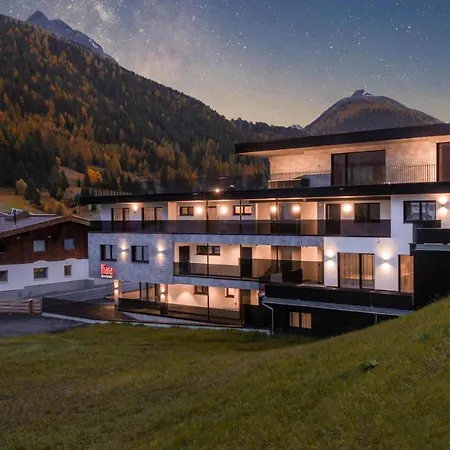 In Ischgl With Shared Sauna